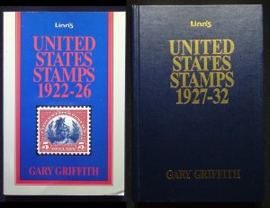 Linn's United States Stamps 1922-26, and 1927-32 by Gary Griffith Signed