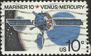 # 1557 USED MARINER 10 VENUS MERCURY