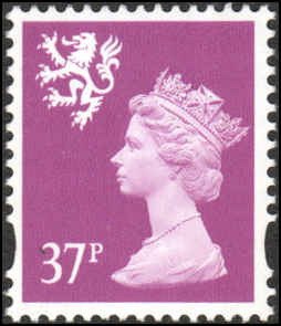 Great Britain - Scotland  #SMH87  Mint NH CV $3.50