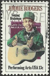 # 1755 USED JIMMIE RODGERS AND LOCOMOTIVE