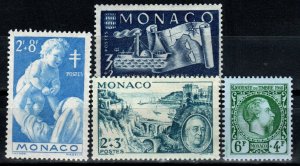 Monaco #B91-3, B95 F-VF Unused CV $3.15 (X7068)