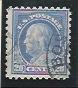 Scott #  438  used    Washington  Franklin  Issue 