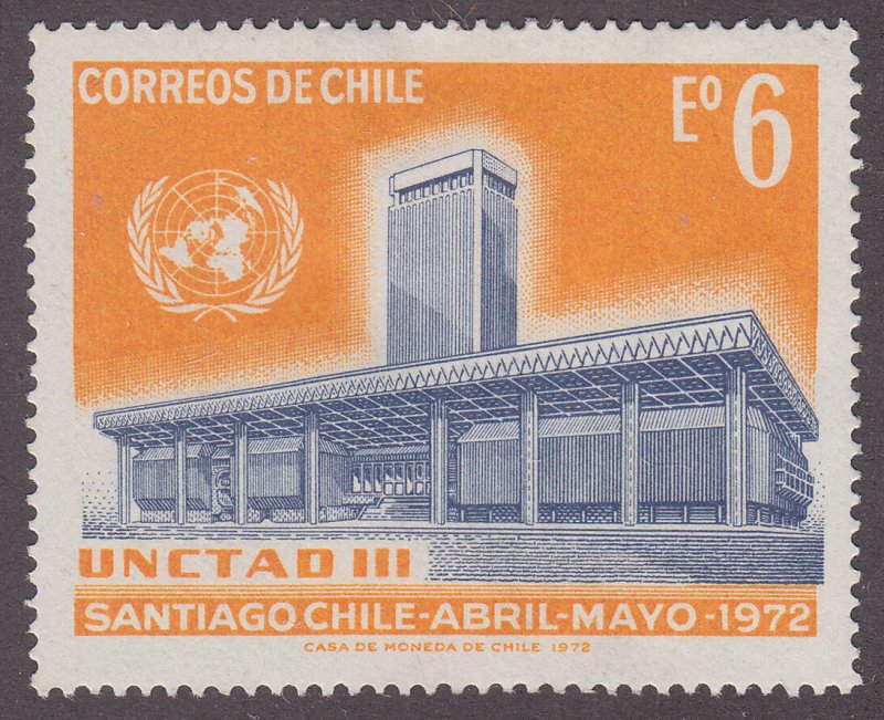 Chile 421 United Nations Trade and Development 1972