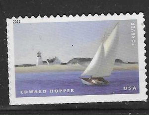 US#4558  Forever  American Treasures (MNH) CV $1.10