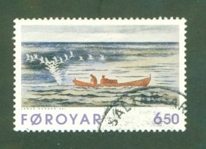 FAROE ISLANDS 308 USED BIN $1.00