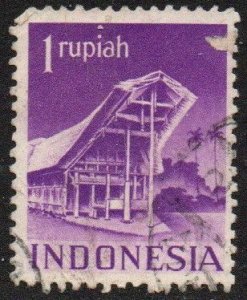 Netherlands Indies Sc #325 Used