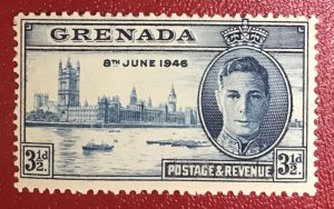 1946 Grenada Scott 144 mint CV$0.25 Lot 876 Peace issue