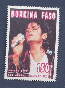 BURKINA FASO - Scott 1055 - MNH - Michael Jackson