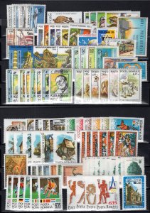 ROMANIA 1994 COLLECTION OF STAMPS AND SHEETS ALL PERFECT MNH SEE SCAN