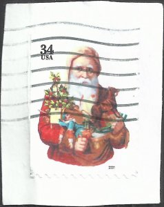 # 3537a USED SANTA CLAUS