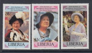 Liberia 1037-1039 MNH VF