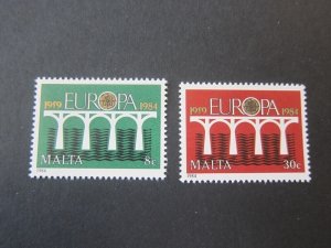 Malta 1984 Sc 641-42 set MNH