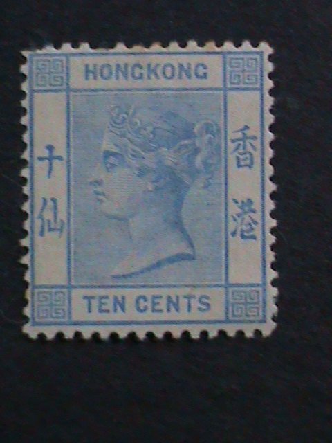 ​HONG KONG-1902 SC#46 120 YEARS OLD-QUEEN VICTORIAI MINT LT.HING VF RARE