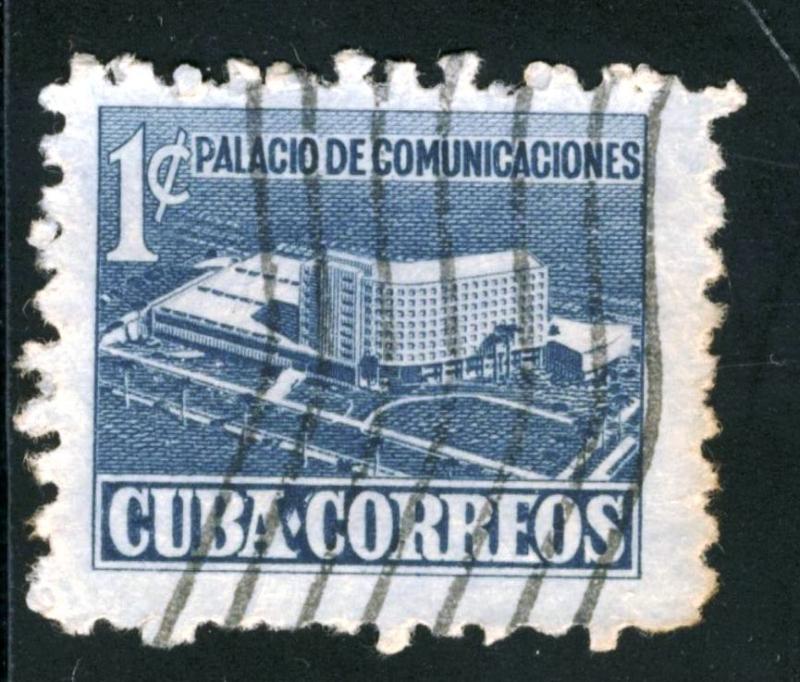 CUBA #RA16, USED - 1952 - CUBA009