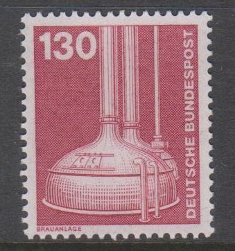 Germany,  130pf Brewery (SC# 1182) MNH