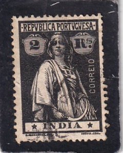 Portuguese India   #    359      used