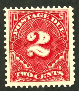 U.S. #J46 MINT OG NH