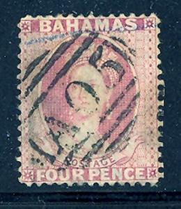 Bahamas 18b used SCV $ 50.00 (RS)