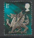 Great Britain Wales SG W84  Used 