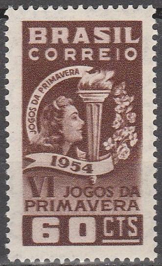 Brazil #814 F-VF Unused