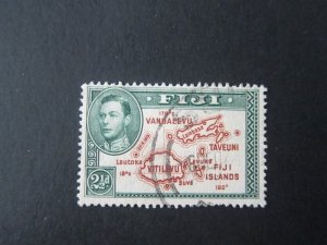 Fiji 1942 Sc 134b perf. 13.5 FU