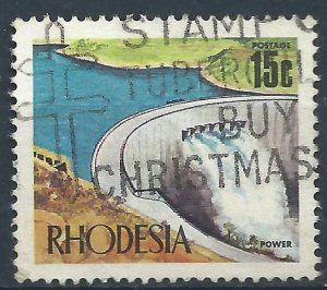 Rhodesia 1970 - 15c decimal set - SG447 used