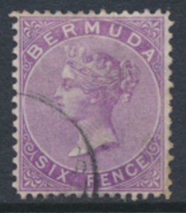 Bermuda SG 10a  used perf  14 x 12½  1903 issue see  details & scans