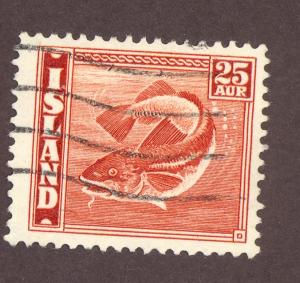 Iceland  225   Used 