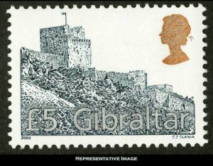 Gibraltar Scott 850 Mint never hinged.