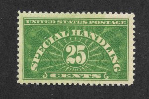 QE4,MNH, 25c. Special Handling,