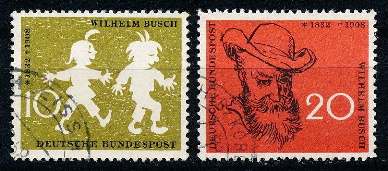 Germany #780-781  Set of 2 Used
