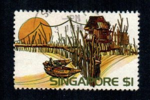 Singapore #224  Used  Scott $4.00