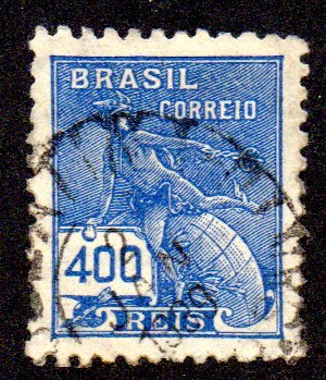 BRAZIL 229 USED SCV $3.75 BIN $1.50 MERCURY