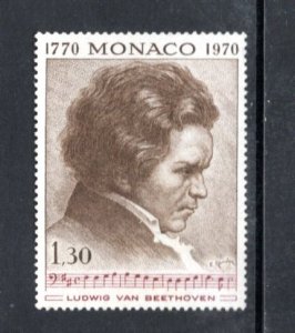 MONACO 777 Mint NG  Beethoven