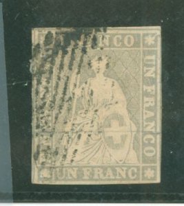 Switzerland #30 Used