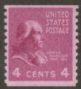 US Stamp #843 MNH - Prexie Coil Single - 4 cent