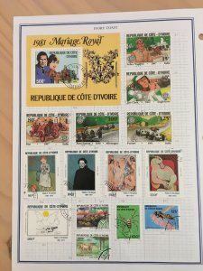 Small Ivory Coast collection