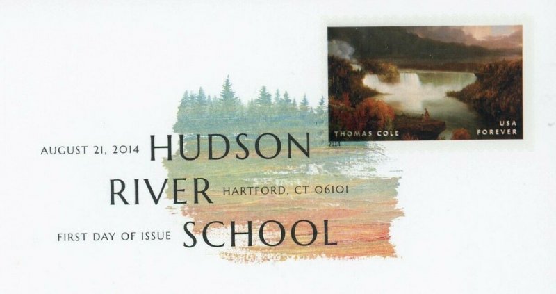 Scott 4917-20 Hudson River School of Art Set of 4 DCP Cancel First Day Covers