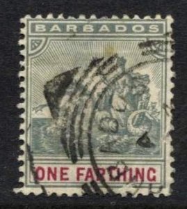 STAMP STATION PERTH -Barbados #70 Definitive Used - Perf.14 - Wmk.2 CV$0.25