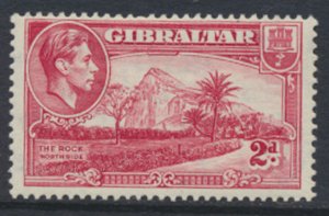 Gibraltar  SG 124c perf 13  SC# 110B MH   Rock North Side  see scans /details