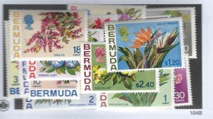 Bermuda SC#255-271 Mint VF SCV$53.50...Worth a view!!