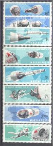 Hungary 1803-10 MNH Space SCV2.65