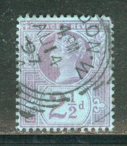 Great Britain Scott # 114, used, cds