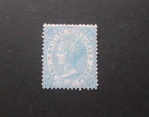 British Honduras 1866 Sc 1 MH