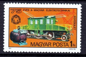 Hungary 1975 Kando Locomotive Mint MNH SC 2368