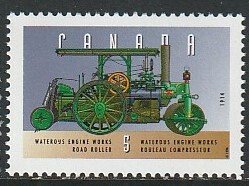 1996 Canada - Sc 1605g - MNH VF -1 single - Vehicles -5- Road Roller