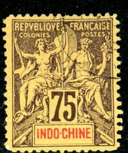 Indochina, Scott #19, Used