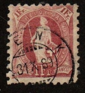 Switzerland 93 Used