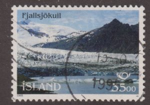 Iceland 800 Volcano, Fjallsjokull Glacier 1995