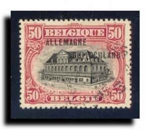 Germany-Belgium Occupation Scott #1N12